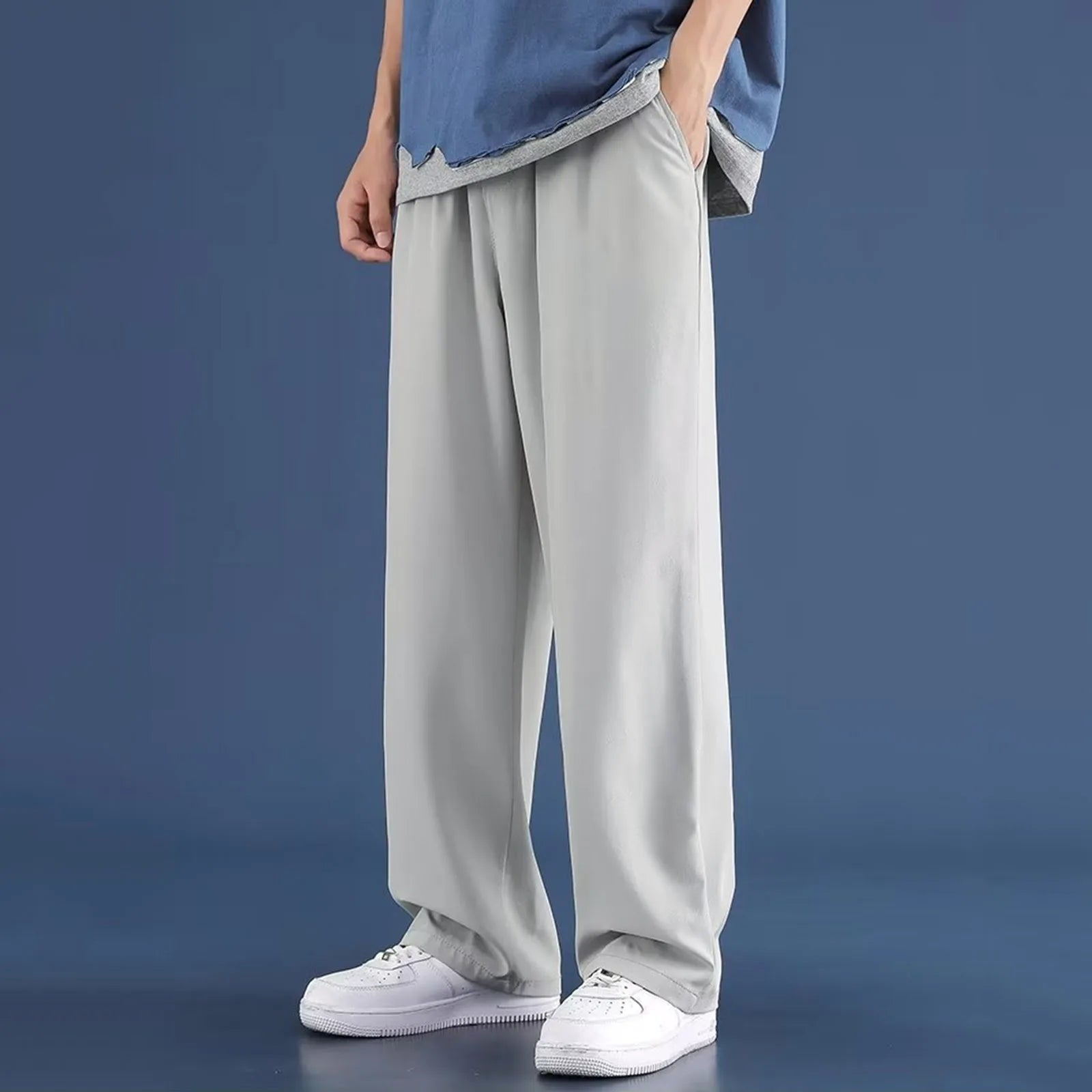 Dry Ice Silk Joggers